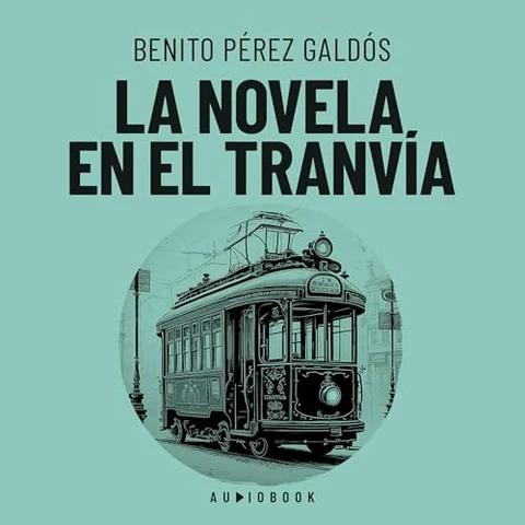 Portada de La Novela en el Tranvia