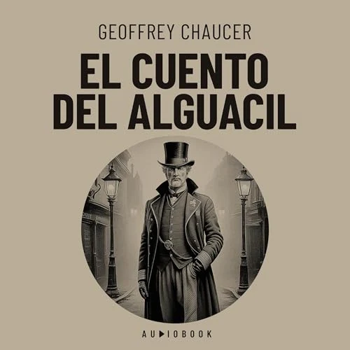 Portada de El cuento del alguacil, de Geoffrey Chaucer