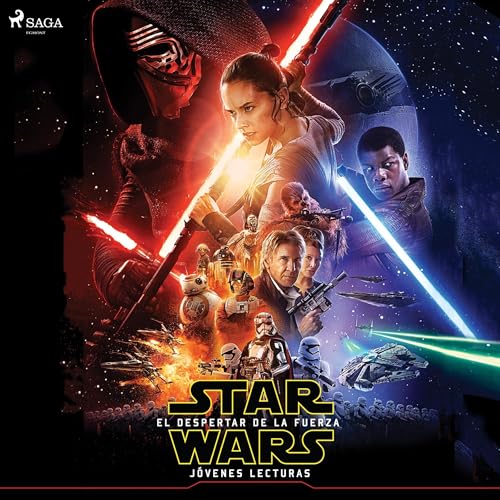 Portada de El despertar de la Fuerza