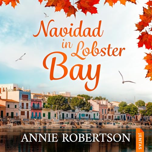 Portada de Navidad en Lobster Bay, de Annie Robertson