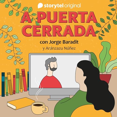 Portada de A puerta cerrada con Jorge Baradit - E06, de Several Authors