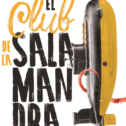 Portada de El Club de la Salamandra, de Jaime Alfonso Sandoval