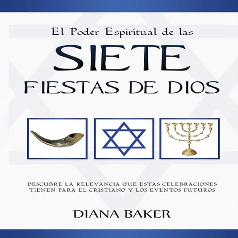 Portada de El Poder Espiritual de las Siete Fiestas de Dios [The Spiritual Power of the Seven Feasts of God]
