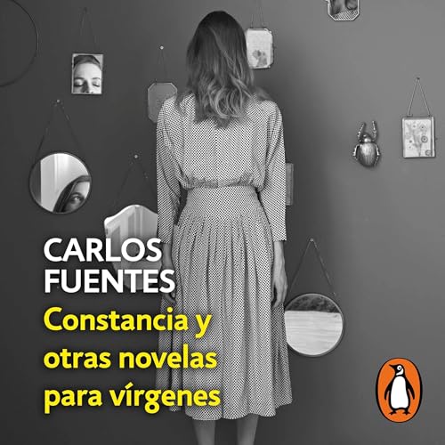 Portada de Constancia y otras novelas para vírgenes, de Carlos Fuentes