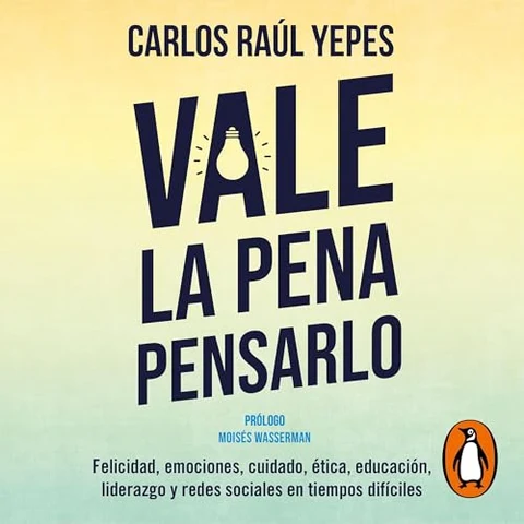 Portada de Vale la pena pensarlo