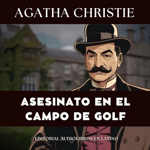 Portada de Asesinato en el Campo de Golf [Murder on the Golf Course]