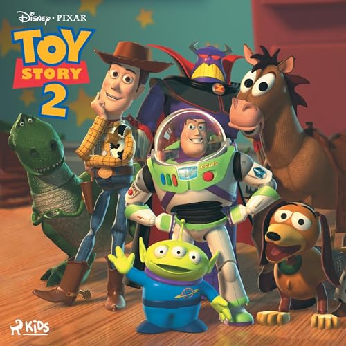 Portada de Toy Story 2, de Disney