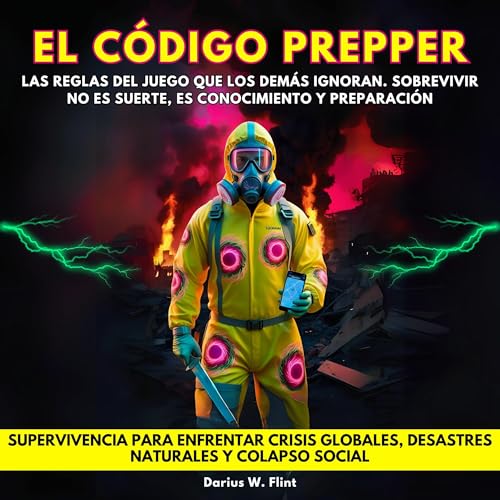 Portada de El Código Prepper
