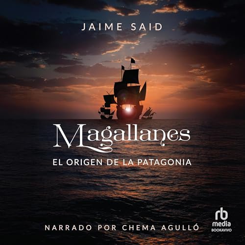 Portada de Magallanes [Magellan]