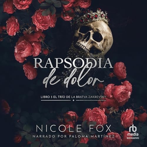Portada de Rapsodia de dolor [Rhapsody of Pain], de Nicole Fox