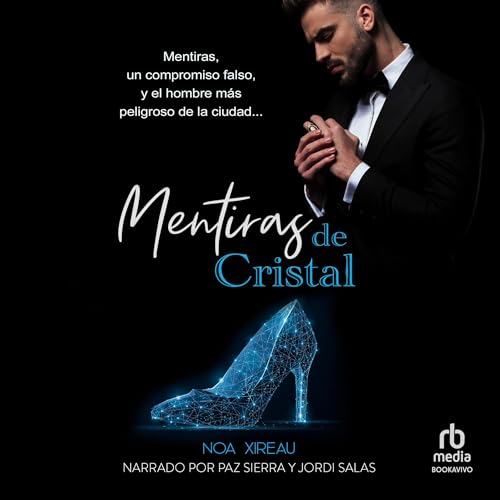 Portada de Mentiras de Cristal [Lies Made of Glass]