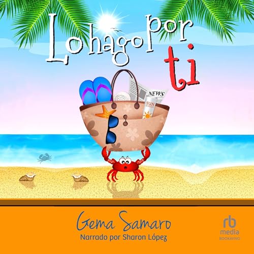 Portada de Lo hago por ti "I Do It for You", de Gema Samaro