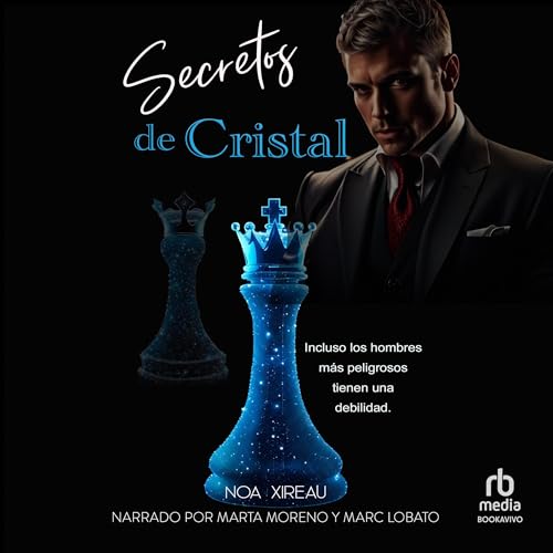 Portada de Secretos de Cristal [Secrets Made of Glass]