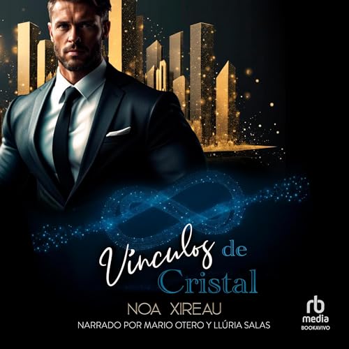 Portada de Vínculos de Cristal [Ties Made of Glass]
