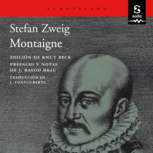 Portada de Montaigne, de Stefan Zweig