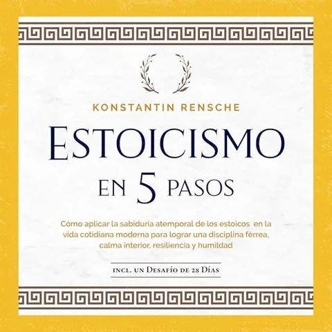 Portada de Estoicismo en 5 pasos