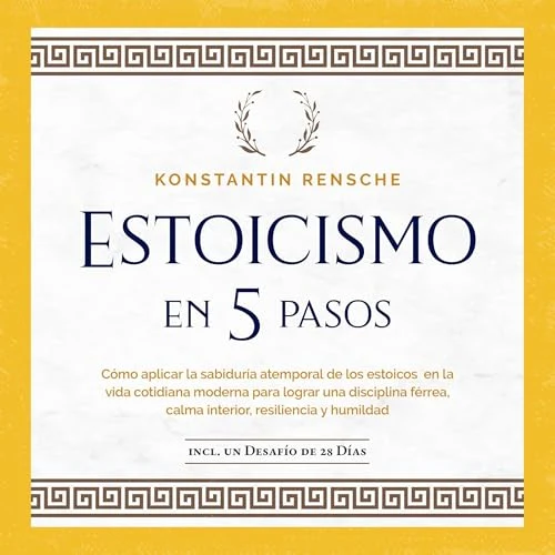 Portada de Estoicismo en 5 pasos, de Konstantin Rensche
