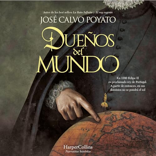 Portada de Dueños del mundo, de José Calvo Poyato