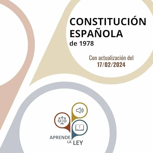 Portada de Constitución Española de 1978, de Aprende la Ley