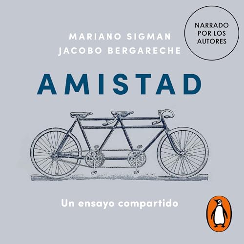 Portada de Amistad, de Jacobo Bergareche, Mariano Sigman