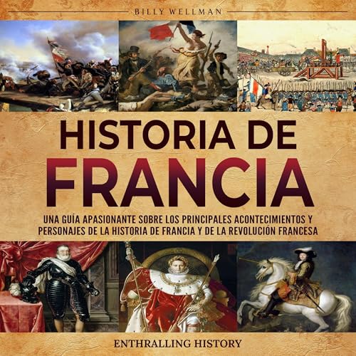 Portada de Historia de Francia, de Billy Wellman