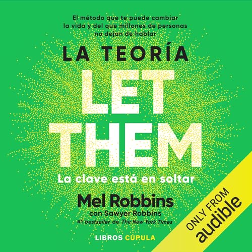 Portada de La teoría Let Them, de Mel Robbins