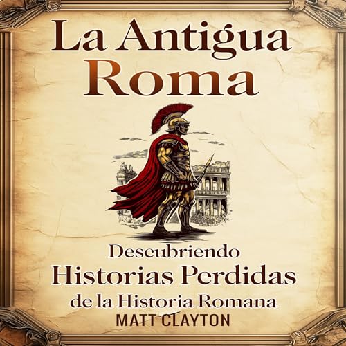Portada de La antigua Roma