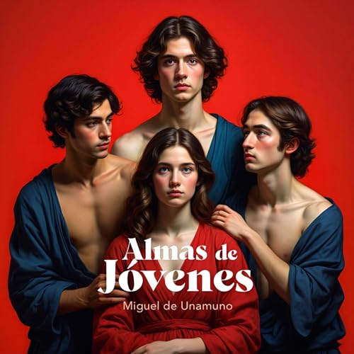 Portada de Almas de Jóvenes, de Miguel de Unamuno