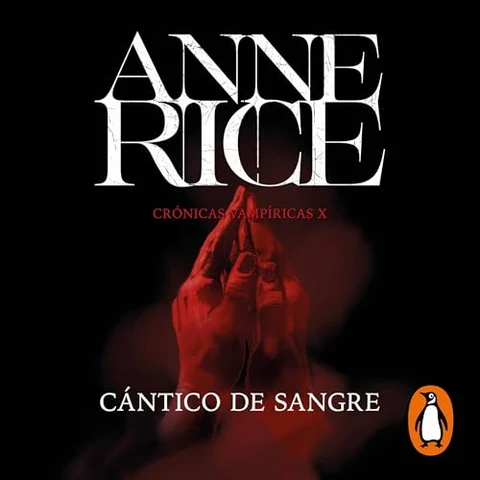 Portada de Cántico de sangre