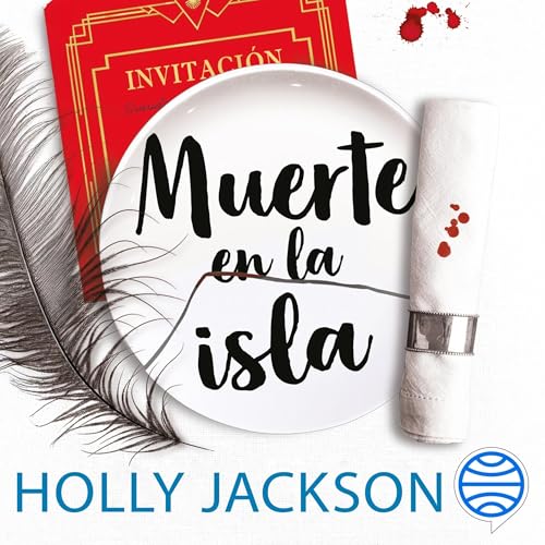 Portada de Muerte en la isla, de Holly Jackson