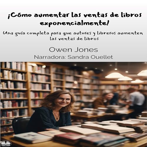 Portada de ¡Cómo aumentar las ventas de libros exponencialmente!