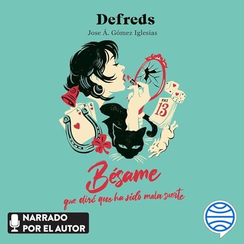 Portada de Bésame, que diré que ha sido mala suerte