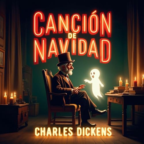 Portada de Canción de Navidad, de Charles Dickens