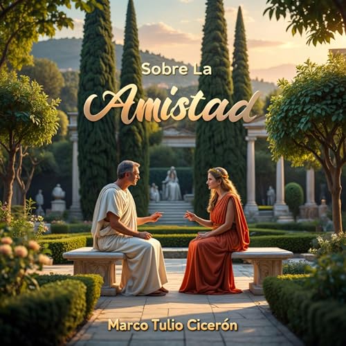 Portada de Sobre la Amistad, de Marco Tulio Ciceron