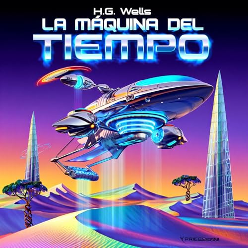 Portada de La Máquina Del Tiempo, de H. G. Wells