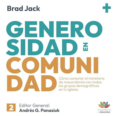 Portada de Generosidad en comunidad