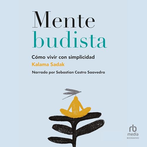 Portada de Mente budista, de Kalama Sadak