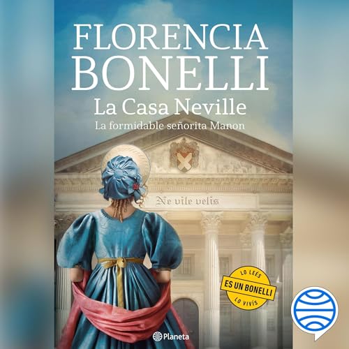 Portada de La Casa Neville 1. La formidable señorita Manon