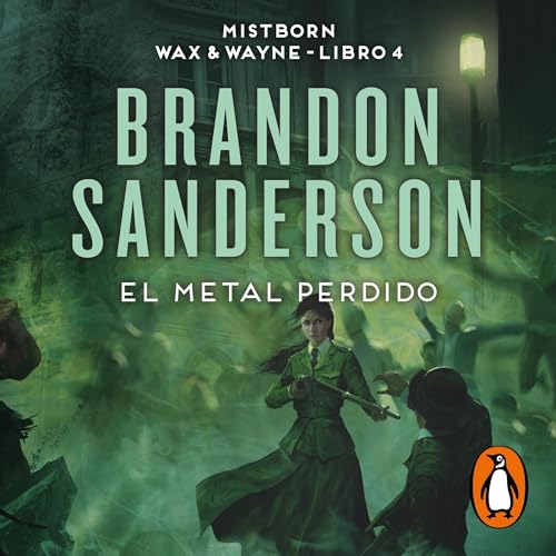 Portada de El metal perdido