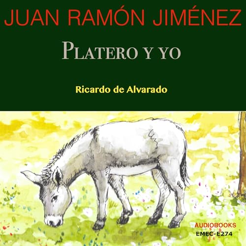 Portada de Platero y Yo
