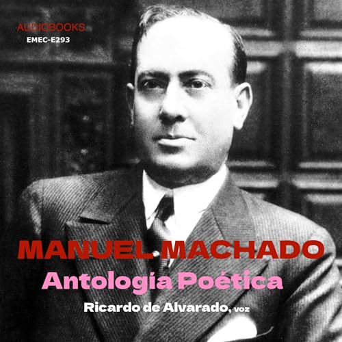 Portada de MANUEL MACHADO:ANTOLOGIA POETICA, de Manuel Machado . .