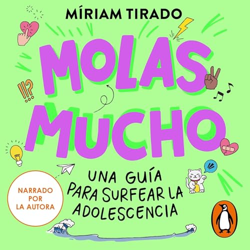 Portada de Molas mucho, de Míriam Tirado