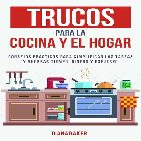Portada de Trucos para la Cocina y el Hogar