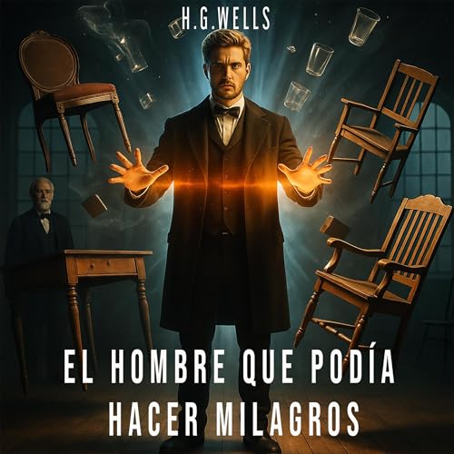 Portada de El hombre que podían hacer milagros