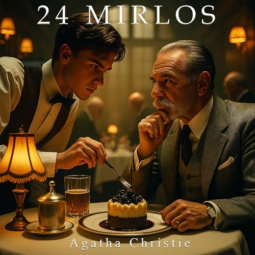 Portada de 24 mirlos, de Agatha Christie