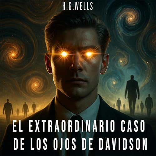 Portada de El extraordinario caso de los ojos de Davidson
