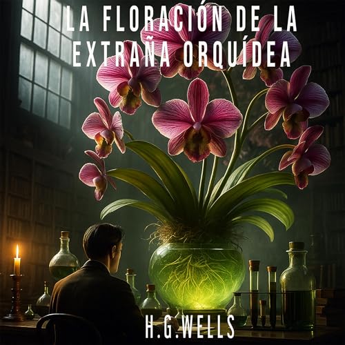 Portada de La floración de la extraña orquídea