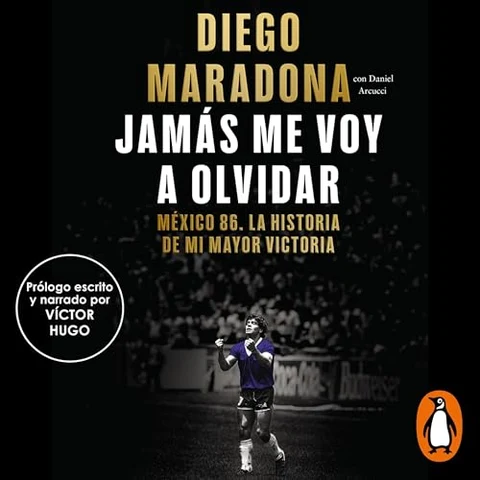 Portada de Jamás me voy a olvidar