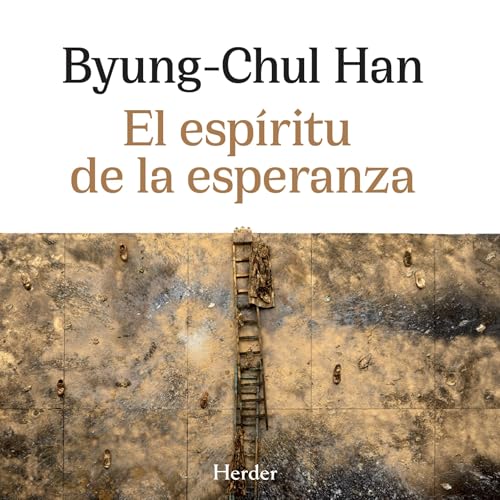 Portada de El espíritu de la esperanza, de Byung-Chul Han