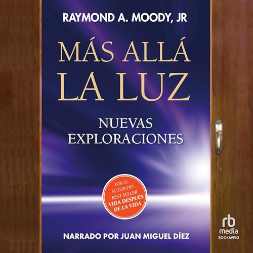 Portada de Más allá la luz, de Raymond A. Moody Jr. MD
